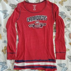 Reebok Canadiens Long Sleeve